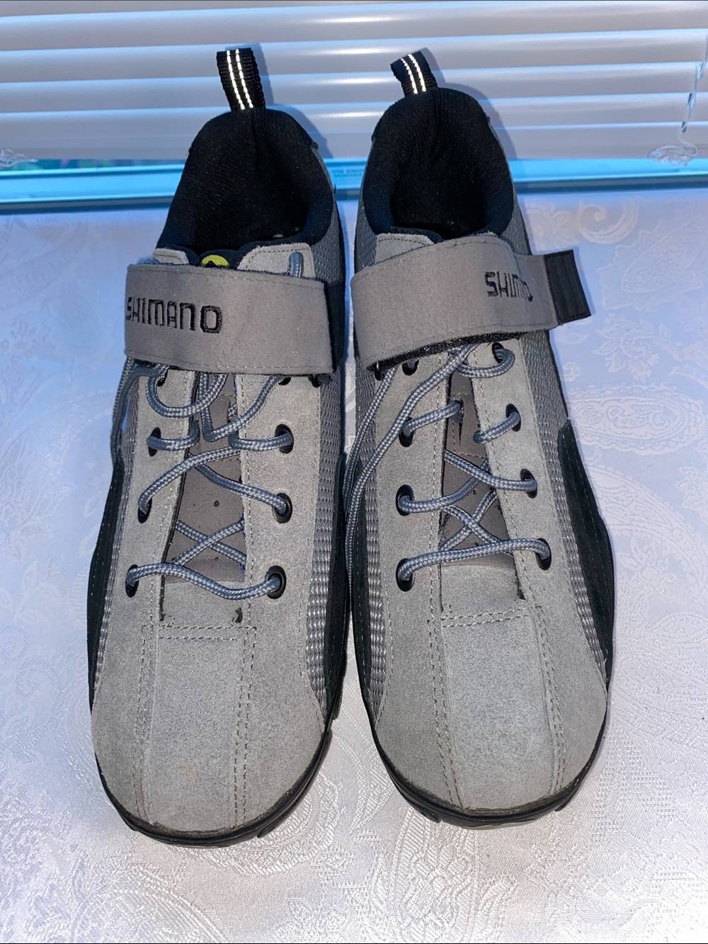 NWOT Men’s Shimano SH-MT40 Cycling Shoes Mountain Bike Spin Cleat sz. 12.5